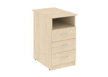 Тумба NOVA S приставная (с замком) В.ТП-4.1  407х650х750